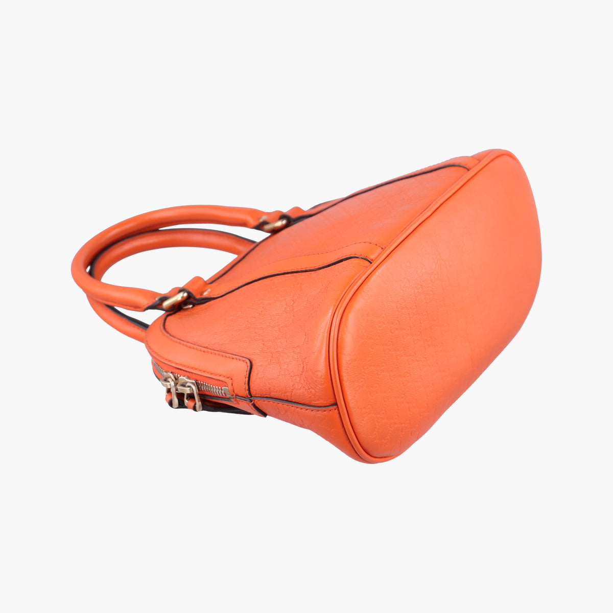 Microguccissima Orange Leather 449654 I022311017マイクログッチシマ オレンジ レザー 449654 I022311017