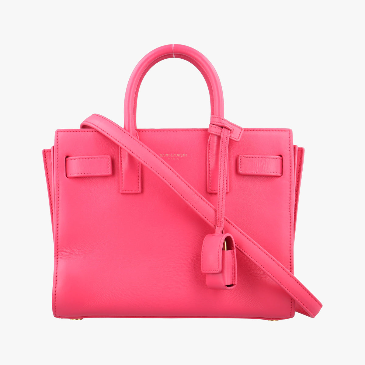 SAC DE JOUR Rose Leather 340778 GNR340778.0114サックドジュールナノ ローズ レッド レザー 340778 GNR340778.0114
