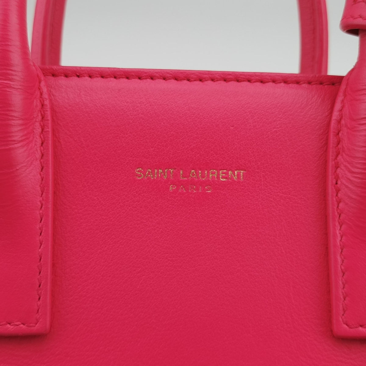 SAC DE JOUR Rose Leather 340778 GNR340778.0114サックドジュールナノ ローズ レッド レザー 340778 GNR340778.0114