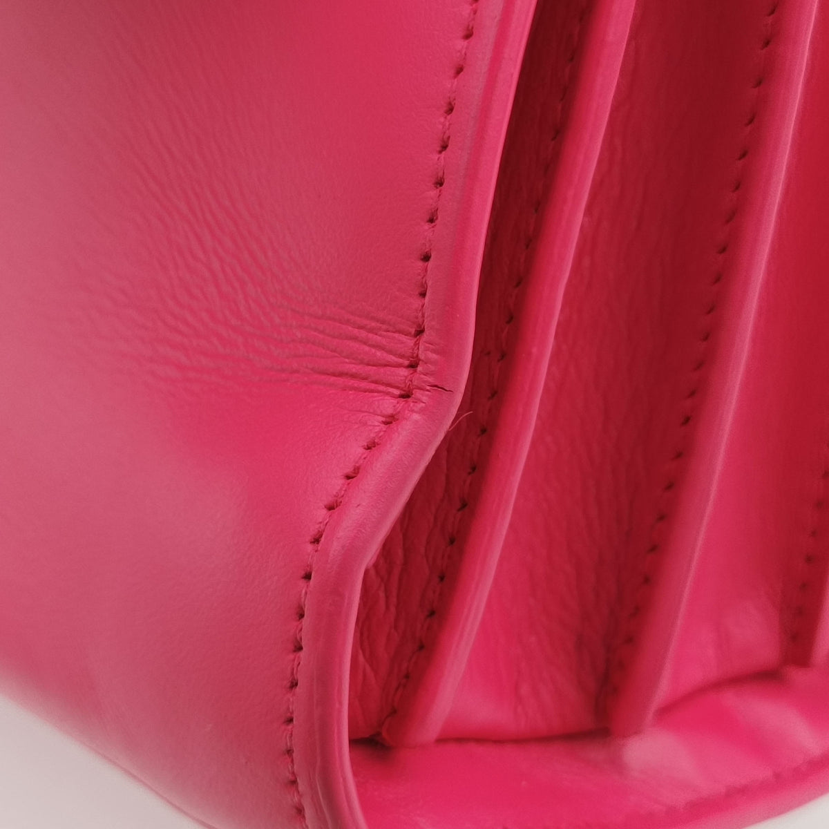 SAC DE JOUR Rose Leather 340778 GNR340778.0114サックドジュールナノ ローズ レッド レザー 340778 GNR340778.0114