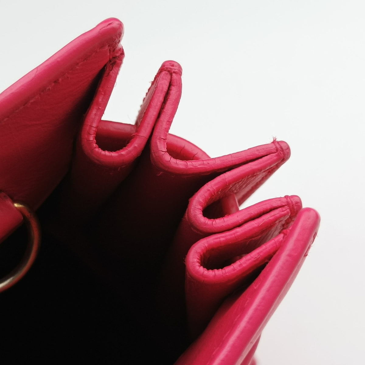 SAC DE JOUR Rose Leather 340778 GNR340778.0114サックドジュールナノ ローズ レッド レザー 340778 GNR340778.0114