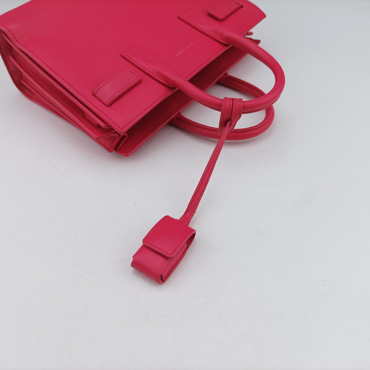 SAC DE JOUR Rose Leather 340778 GNR340778.0114サックドジュールナノ ローズ レッド レザー 340778 GNR340778.0114