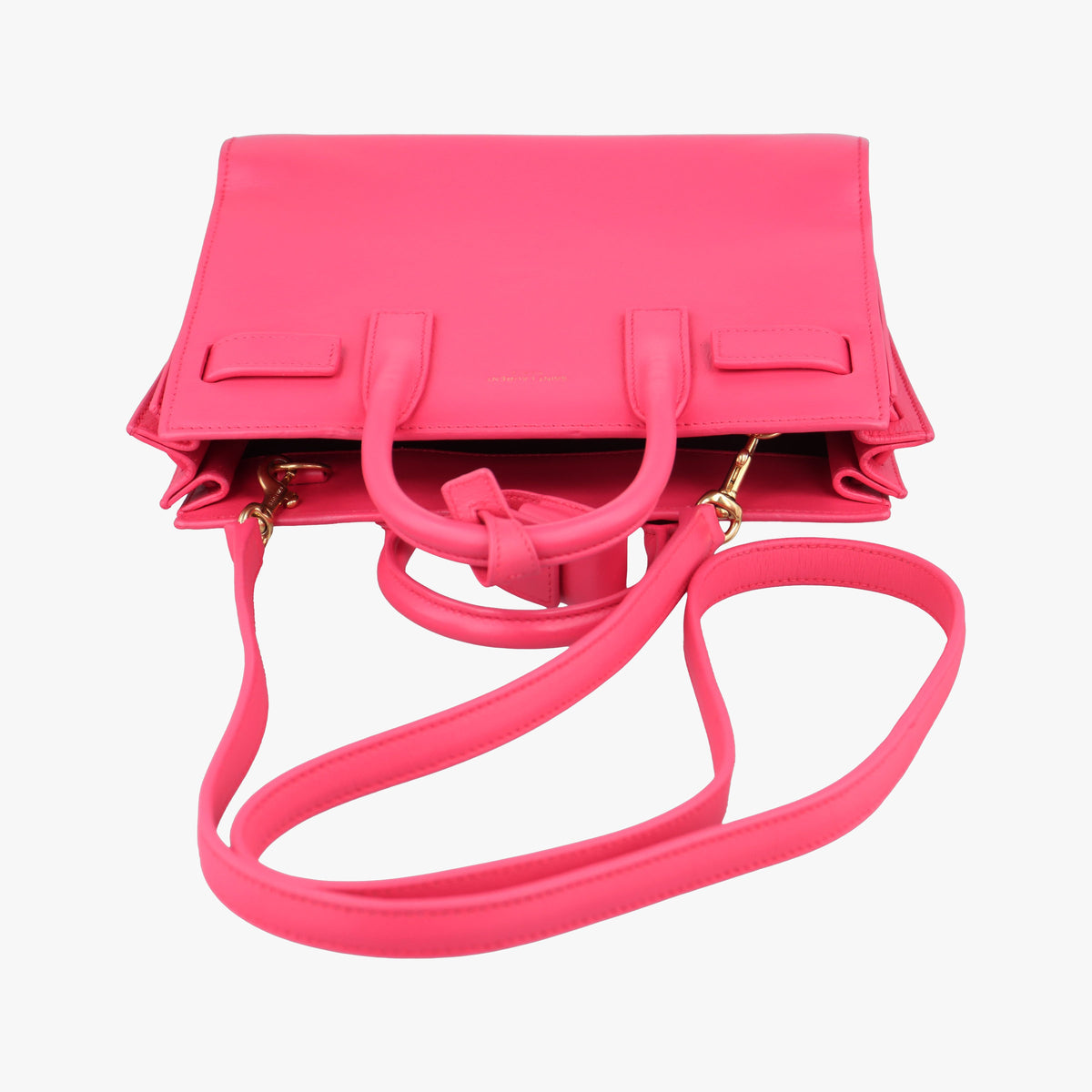 SAC DE JOUR Rose Leather 340778 GNR340778.0114サックドジュールナノ ローズ レッド レザー 340778 GNR340778.0114