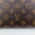 Pochette Kirigami Brown Monogram Canvas M62034 IC Chipポシェットキリガミ モノグラム/ブラウン モノグラム キャンバス M62034 ICチップ