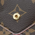 Pochette Kirigami Brown Monogram Canvas M62034 IC Chipポシェットキリガミ モノグラム/ブラウン モノグラム キャンバス M62034 ICチップ