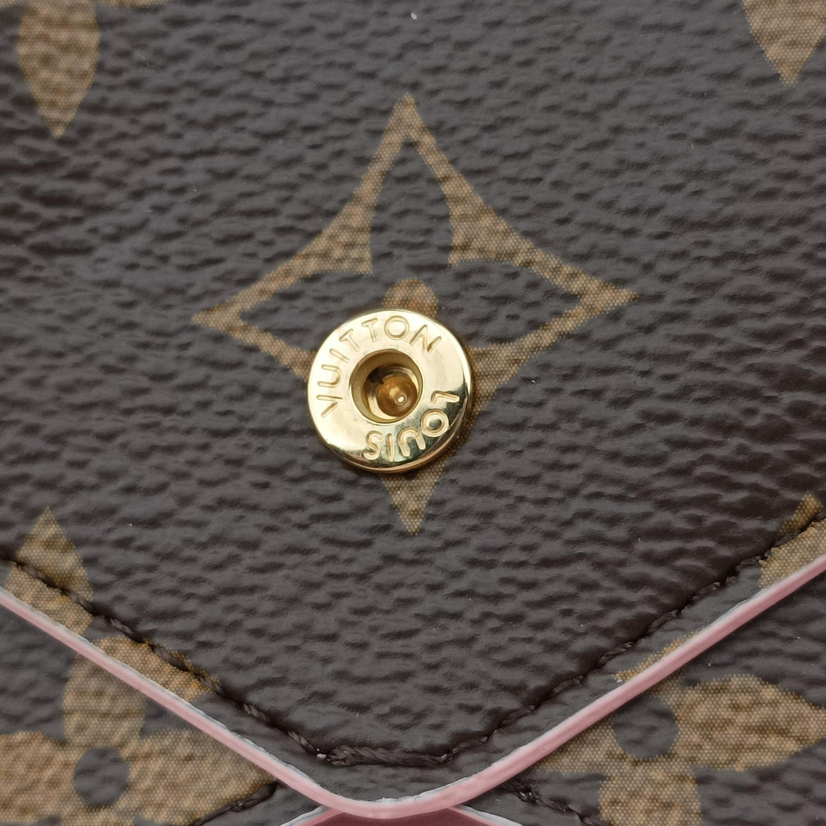 Pochette Kirigami Brown Monogram Canvas M62034 IC Chipポシェットキリガミ モノグラム/ブラウン モノグラム キャンバス M62034 ICチップ