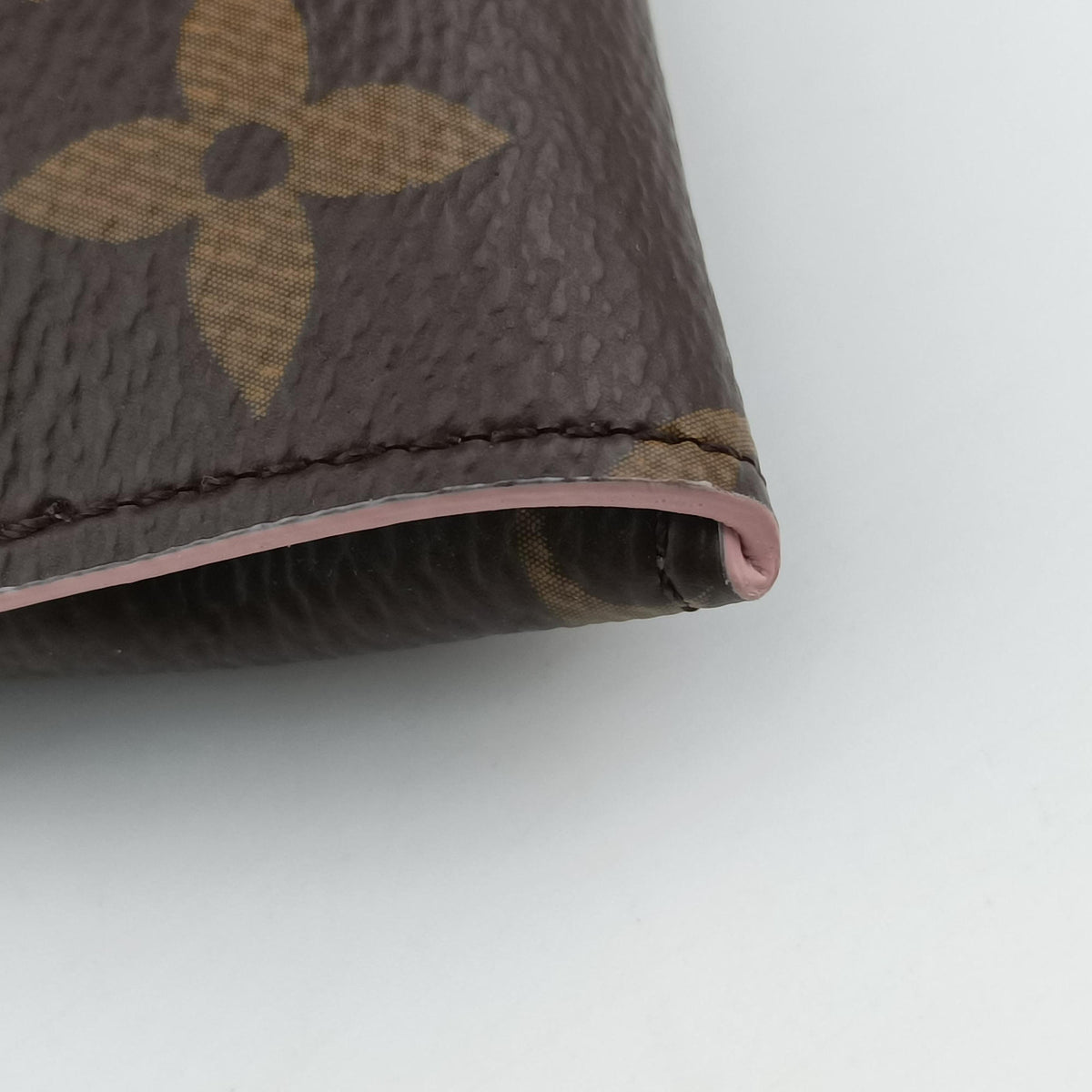 Pochette Kirigami Brown Monogram Canvas M62034 IC Chipポシェットキリガミ モノグラム/ブラウン モノグラム キャンバス M62034 ICチップ