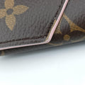Pochette Kirigami Brown Monogram Canvas M62034 IC Chipポシェットキリガミ モノグラム/ブラウン モノグラム キャンバス M62034 ICチップ