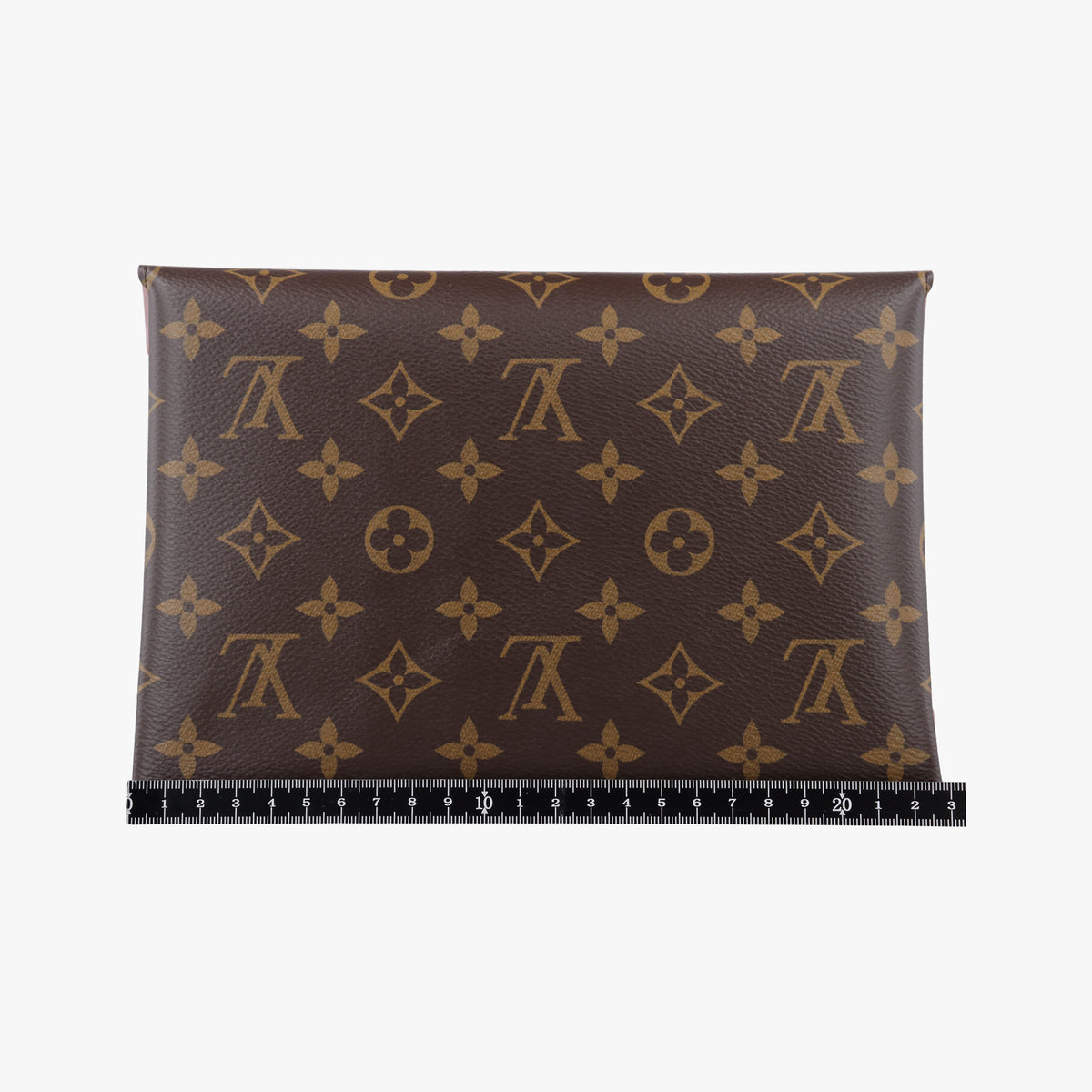 Pochette Kirigami Brown Monogram Canvas M62034 IC Chipポシェットキリガミ モノグラム/ブラウン モノグラム キャンバス M62034 ICチップ