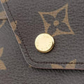 Pochette Kirigami Brown Monogram Canvas M62034 IC Chipポシェットキリガミ モノグラム/ブラウン モノグラム キャンバス M62034 ICチップ