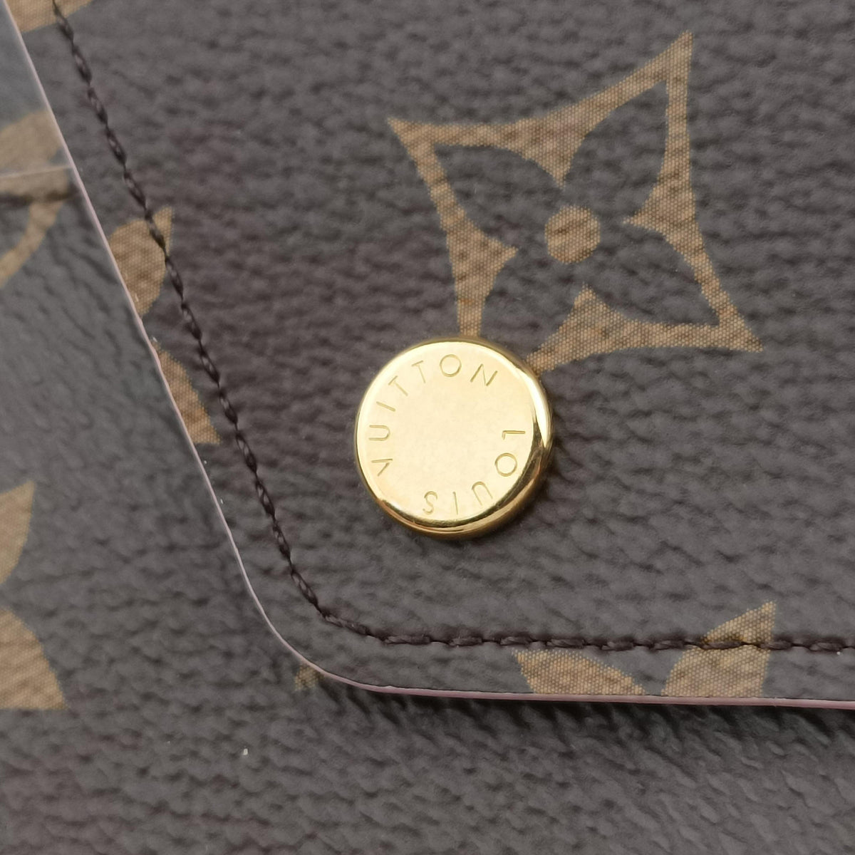 Pochette Kirigami Brown Monogram Canvas M62034 IC Chipポシェットキリガミ モノグラム/ブラウン モノグラム キャンバス M62034 ICチップ
