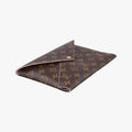 Pochette Kirigami Brown Monogram Canvas M62034 IC Chipポシェットキリガミ モノグラム/ブラウン モノグラム キャンバス M62034 ICチップ