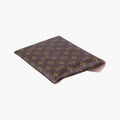 Pochette Kirigami Brown Monogram Canvas M62034 IC Chipポシェットキリガミ モノグラム/ブラウン モノグラム キャンバス M62034 ICチップ
