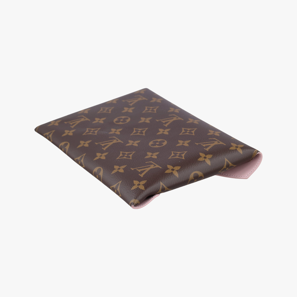 Pochette Kirigami Brown Monogram Canvas M62034 IC Chipポシェットキリガミ モノグラム/ブラウン モノグラム キャンバス M62034 ICチップ