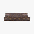 Pochette Kirigami Brown Monogram Canvas M62034 IC Chipポシェットキリガミ モノグラム/ブラウン モノグラム キャンバス M62034 ICチップ