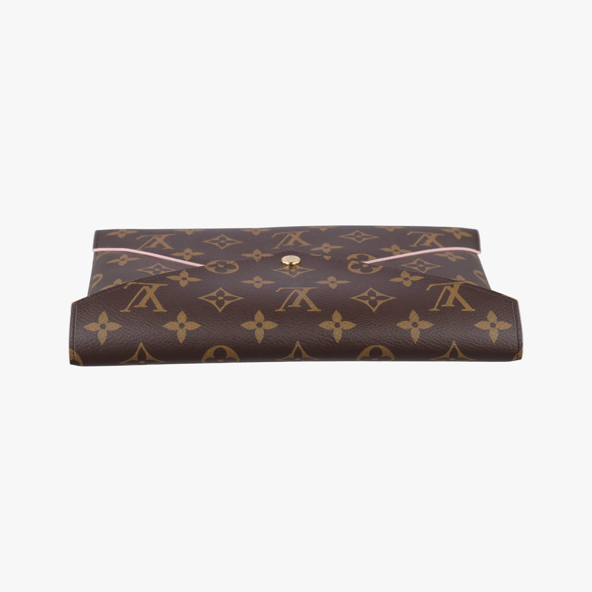 Pochette Kirigami Brown Monogram Canvas M62034 IC Chipポシェットキリガミ モノグラム/ブラウン モノグラム キャンバス M62034 ICチップ
