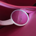 Diorissimo Navy×Pink Leather 09-MA-1104ディオリッシモ ネイビー×ピンク レザー 09-MA-1104