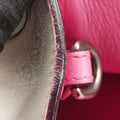 Diorissimo Navy×Pink Leather 09-MA-1104ディオリッシモ ネイビー×ピンク レザー 09-MA-1104