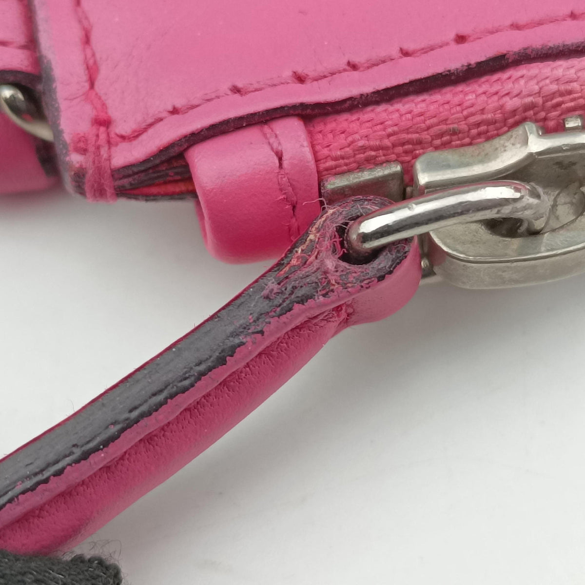 Diorissimo Navy×Pink Leather 09-MA-1104ディオリッシモ ネイビー×ピンク レザー 09-MA-1104
