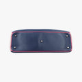 Diorissimo Navy×Pink Leather 09-MA-1104ディオリッシモ ネイビー×ピンク レザー 09-MA-1104