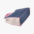 Diorissimo Navy×Pink Leather 09-MA-1104ディオリッシモ ネイビー×ピンク レザー 09-MA-1104