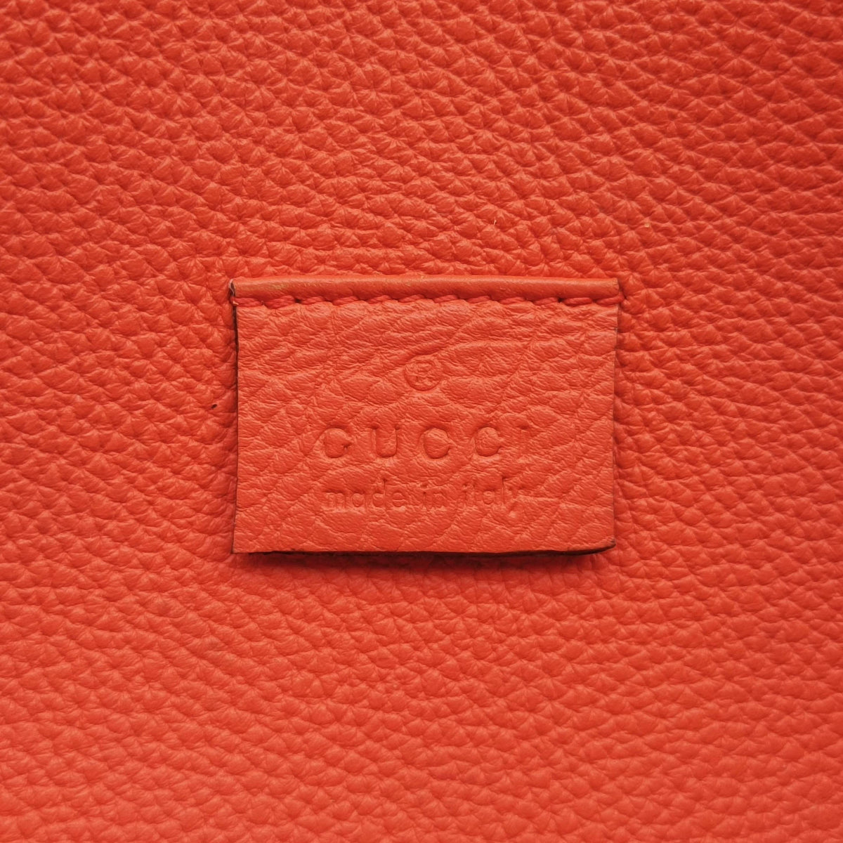 New Jackie Orange Leather 362971 A017290543ニュージャッキー オレンジ レザー 362971 A017290543