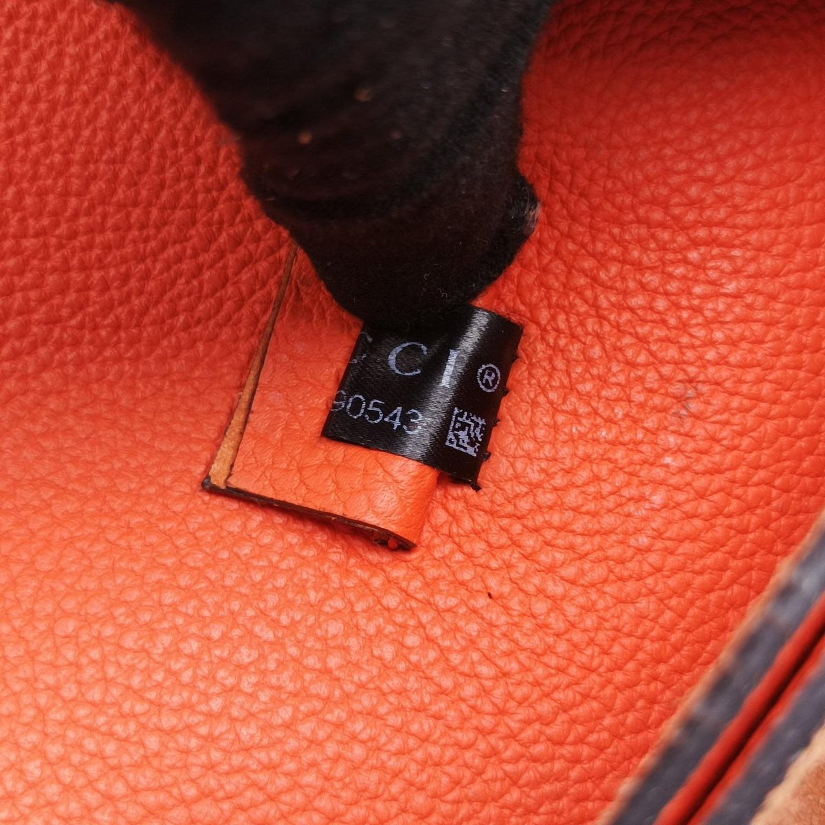 New Jackie Orange Leather 362971 A017290543ニュージャッキー オレンジ レザー 362971 A017290543