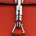 New Jackie Orange Leather 362971 A017290543ニュージャッキー オレンジ レザー 362971 A017290543