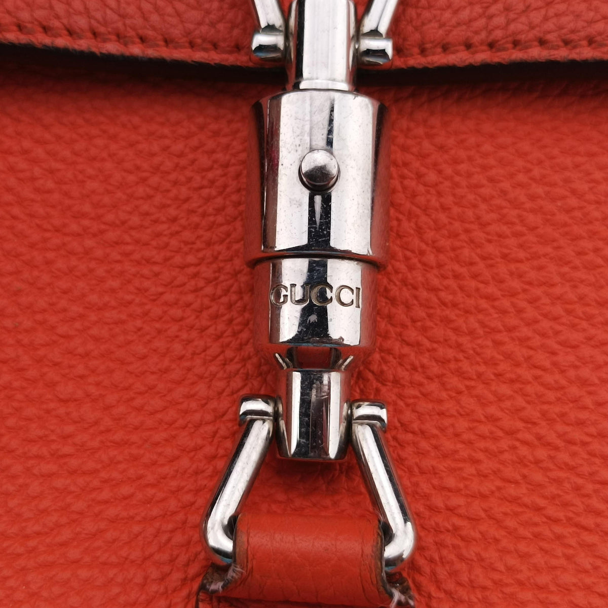 New Jackie Orange Leather 362971 A017290543ニュージャッキー オレンジ レザー 362971 A017290543