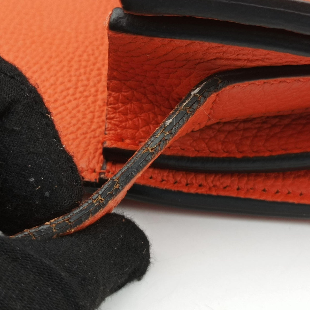 New Jackie Orange Leather 362971 A017290543ニュージャッキー オレンジ レザー 362971 A017290543