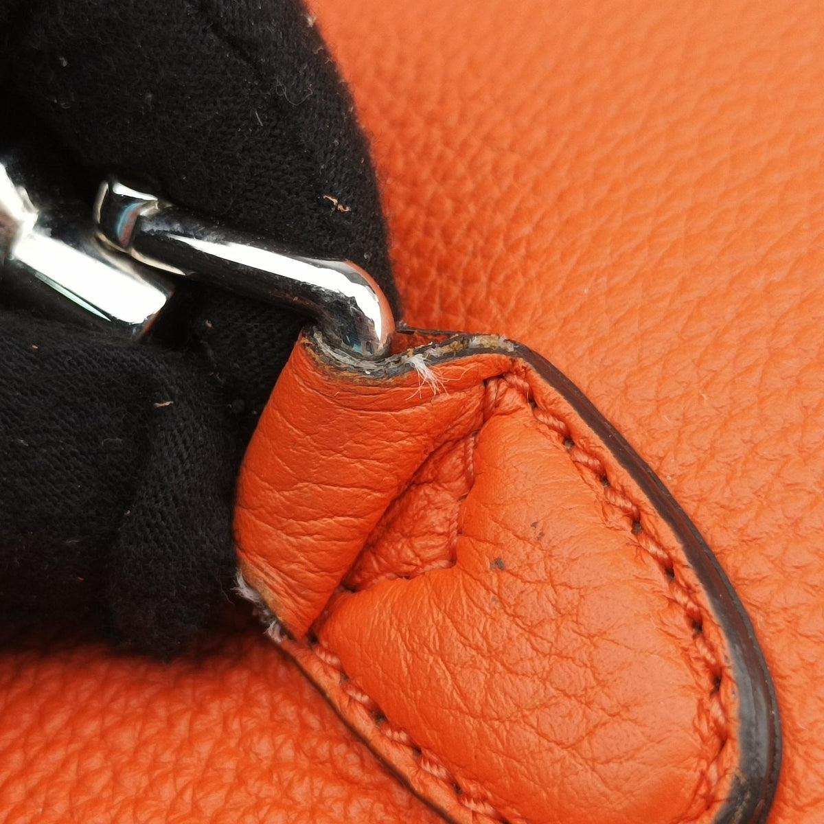 New Jackie Orange Leather 362971 A017290543ニュージャッキー オレンジ レザー 362971 A017290543