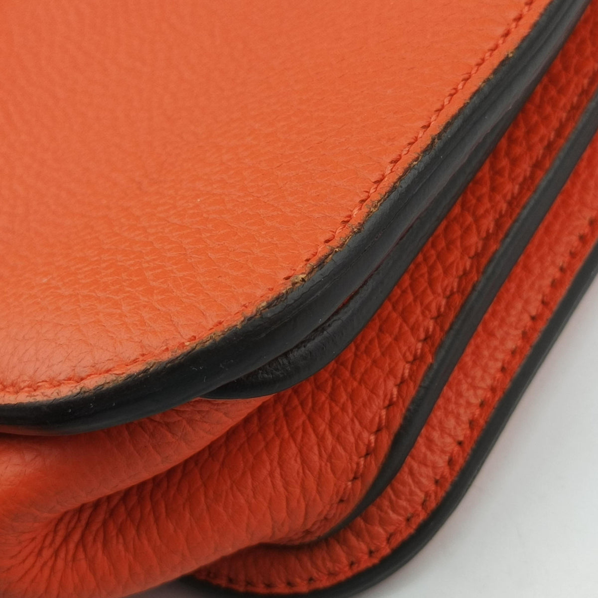 New Jackie Orange Leather 362971 A017290543ニュージャッキー オレンジ レザー 362971 A017290543