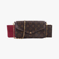 Pochette Felicie Brown Monogram Canvas M61276 TJ3166ポシェット フェリシー モノグラム/ブラウン モノグラムキャンバス M61276 TJ3166