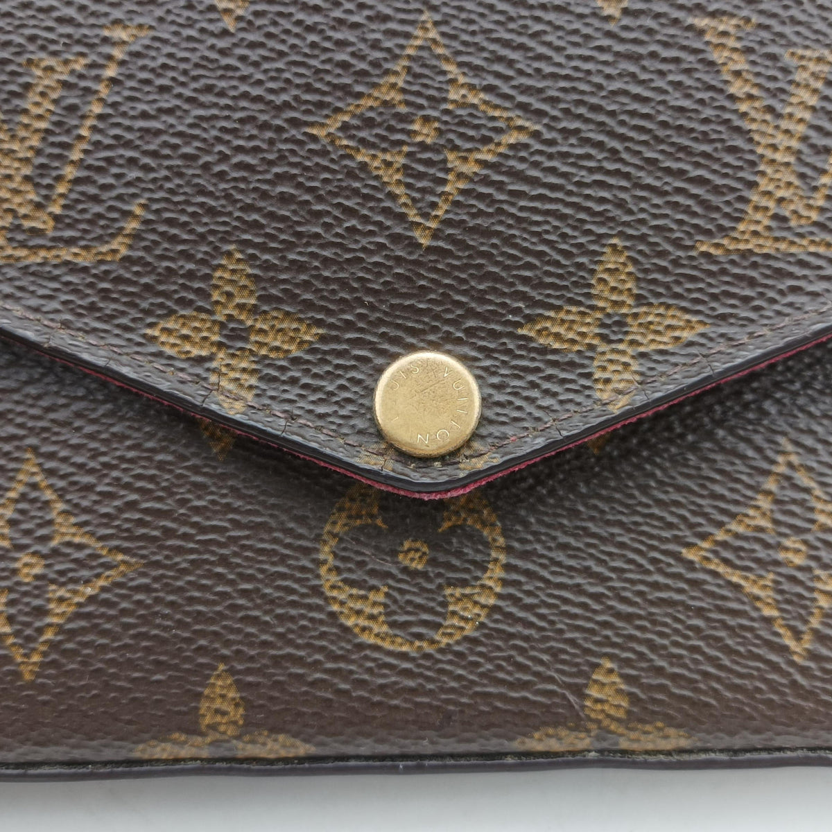 Pochette Felicie Brown Monogram Canvas M61276 TJ3166ポシェット フェリシー モノグラム/ブラウン モノグラムキャンバス M61276 TJ3166