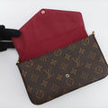 Pochette Felicie Brown Monogram Canvas M61276 TJ3166ポシェット フェリシー モノグラム/ブラウン モノグラムキャンバス M61276 TJ3166