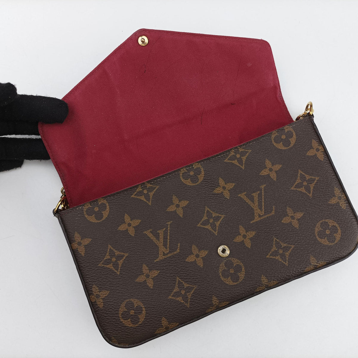 Pochette Felicie Brown Monogram Canvas M61276 TJ3166ポシェット フェリシー モノグラム/ブラウン モノグラムキャンバス M61276 TJ3166