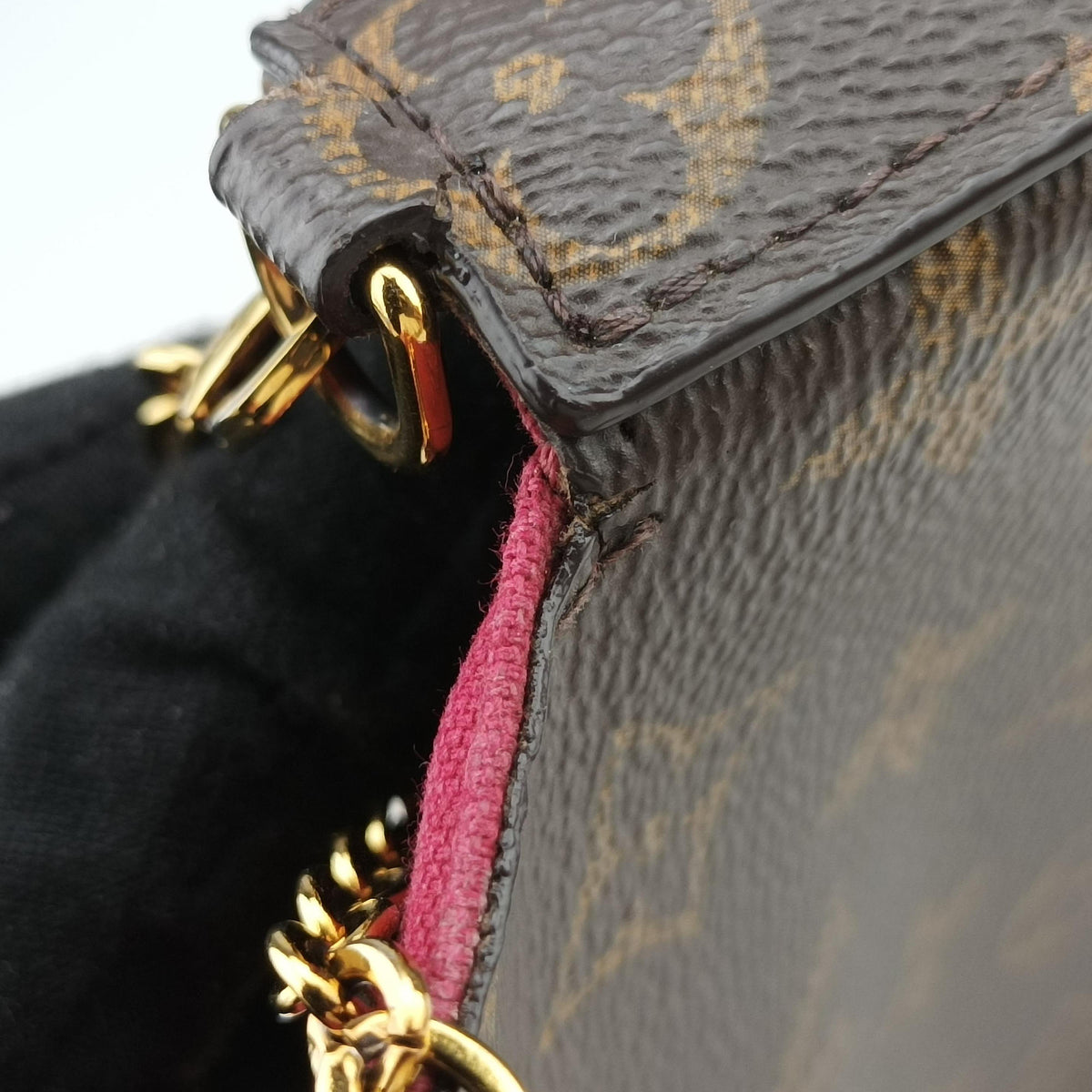 Pochette Felicie Brown Monogram Canvas M61276 TJ3166ポシェット フェリシー モノグラム/ブラウン モノグラムキャンバス M61276 TJ3166