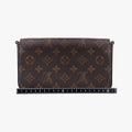 Pochette Felicie Brown Monogram Canvas M61276 TJ3166ポシェット フェリシー モノグラム/ブラウン モノグラムキャンバス M61276 TJ3166