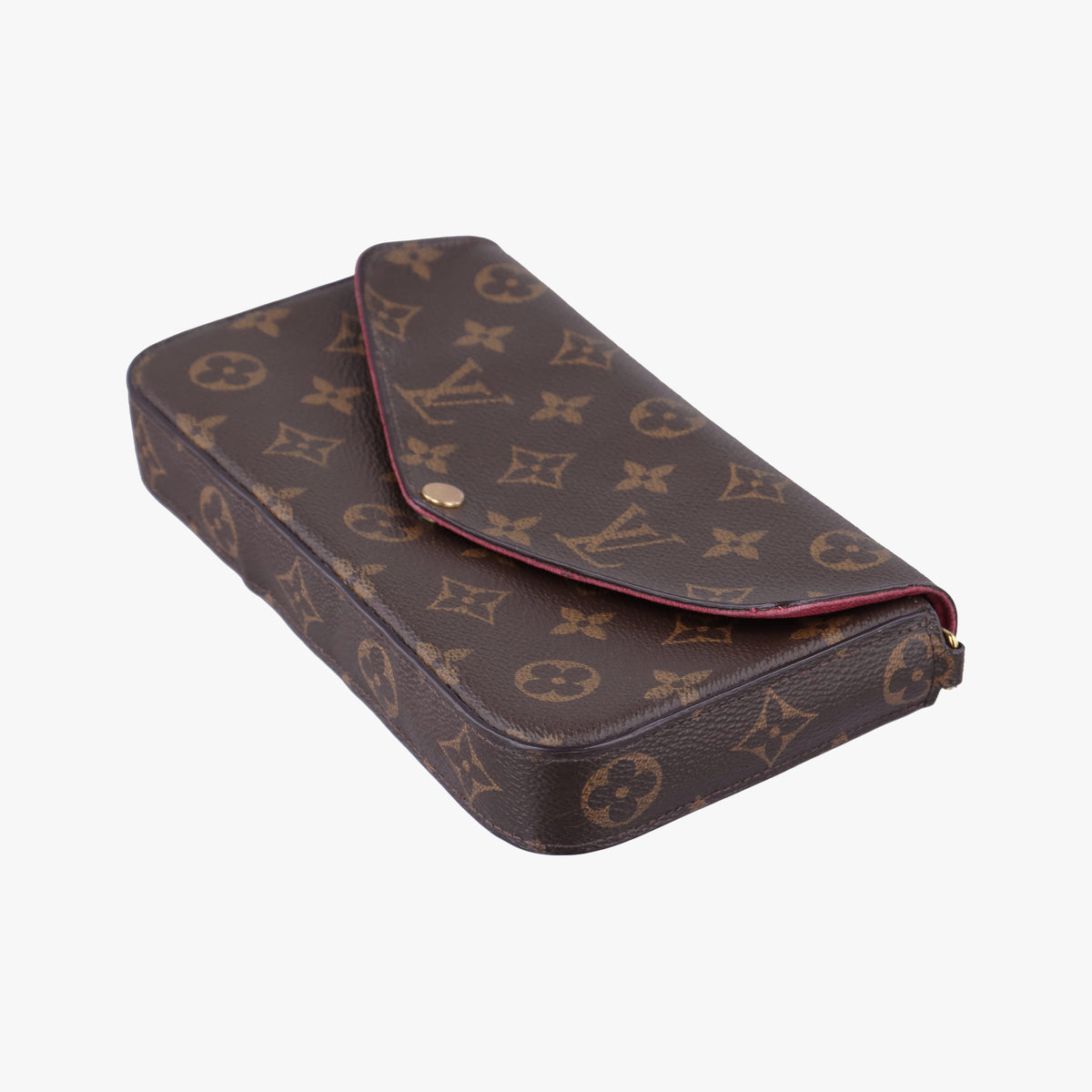 Pochette Felicie Brown Monogram Canvas M61276 TJ3166ポシェット フェリシー モノグラム/ブラウン モノグラムキャンバス M61276 TJ3166