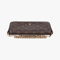 Pochette Felicie Brown Monogram Canvas M61276 TJ3166ポシェット フェリシー モノグラム/ブラウン モノグラムキャンバス M61276 TJ3166