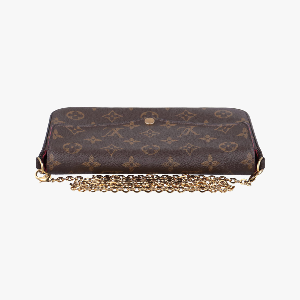Pochette Felicie Brown Monogram Canvas M61276 TJ3166ポシェット フェリシー モノグラム/ブラウン モノグラムキャンバス M61276 TJ3166