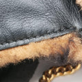BAGUETTE Brown×Black fur 8BS017 8BS017 A8HP 199-10429マンマバケット ブラウン×ブラック ファー 8BS017 8BS017 A8HP 199-10429