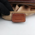 Trotter Romantic Brown PVC coated canvas×Leather 03-BO-1006トロッターロマンティック ブラウン PVCコーティングキャンバス×レザー 03-BO-1006
