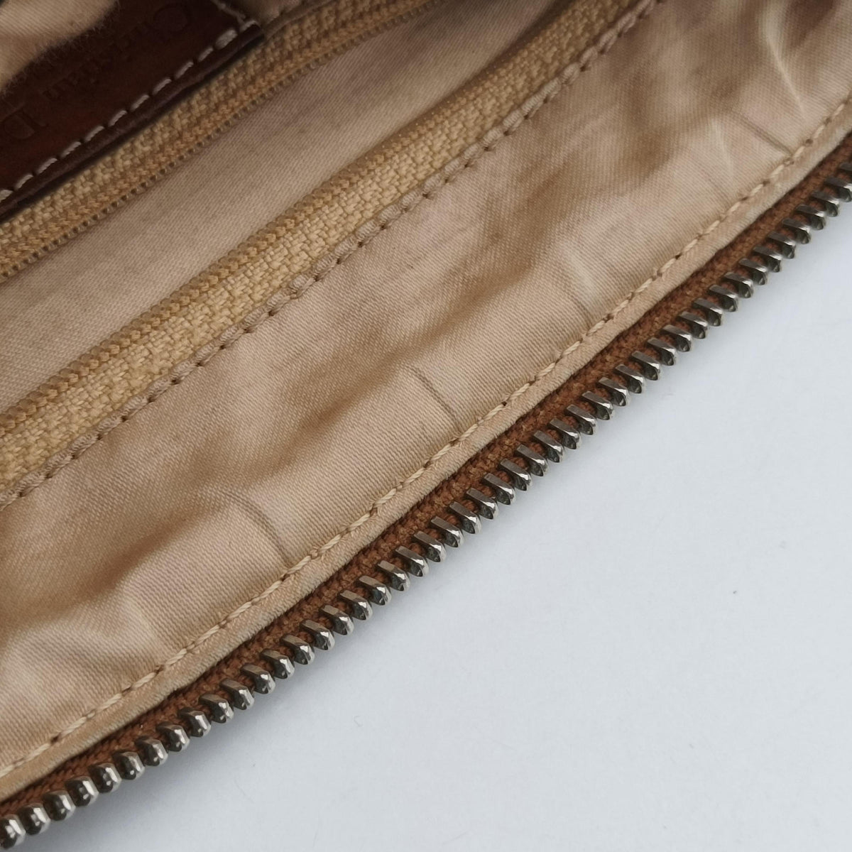 Trotter Romantic Brown PVC coated canvas×Leather 03-BO-1006トロッターロマンティック ブラウン PVCコーティングキャンバス×レザー 03-BO-1006