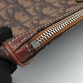 Trotter Romantic Brown PVC coated canvas×Leather 03-BO-1006トロッターロマンティック ブラウン PVCコーティングキャンバス×レザー 03-BO-1006