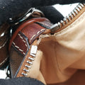 Trotter Romantic Brown PVC coated canvas×Leather 03-BO-1006トロッターロマンティック ブラウン PVCコーティングキャンバス×レザー 03-BO-1006