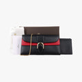 Brillant chain BLack × Red leather JO7Hブリリアント チェーン ブラック × レッド レザー JO7H