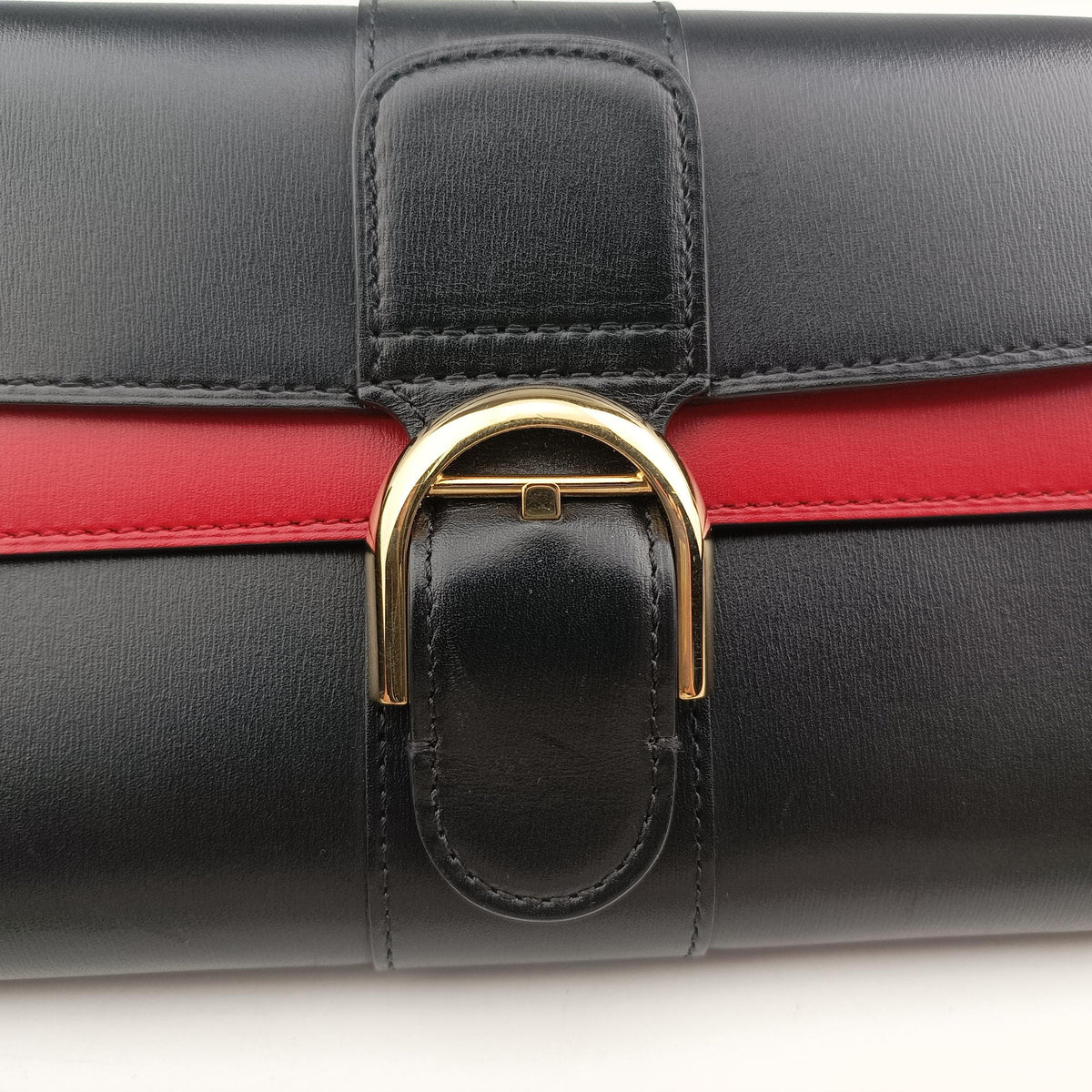 Brillant chain BLack × Red leather JO7Hブリリアント チェーン ブラック × レッド レザー JO7H