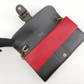 Brillant chain BLack × Red leather JO7Hブリリアント チェーン ブラック × レッド レザー JO7H