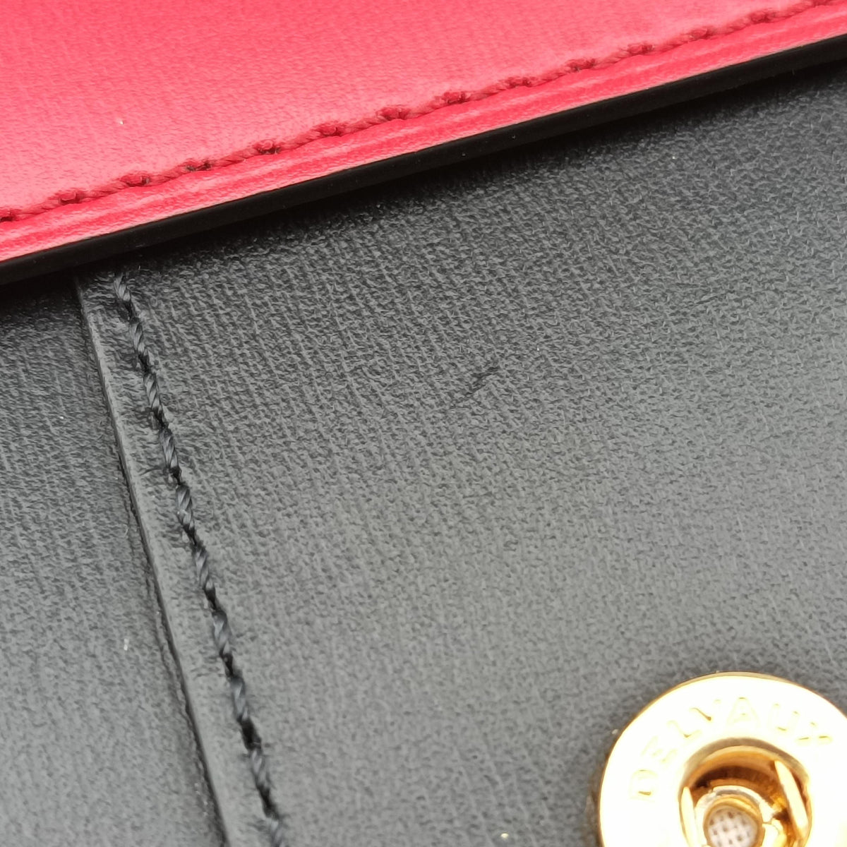 Brillant chain BLack × Red leather JO7Hブリリアント チェーン ブラック × レッド レザー JO7H
